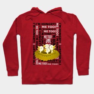 Hungry Birds Hoodie